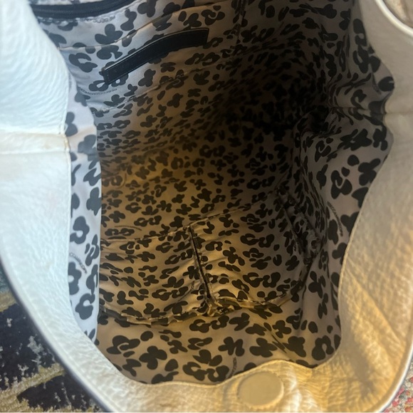 Rebecca Minkoff White Fringe Purse - Picture 5 of 5